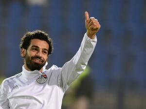 Egypt national coach Hector Cuper says striker Salah has a bright future head of him