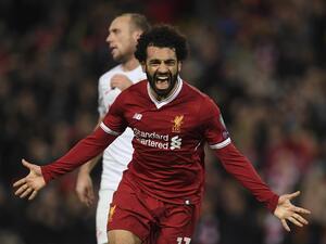 Salah’s prolific record for Liverpool this season has earned him the spot of highest-scoring African in Europe, with 12 league goals in 15 matches.
