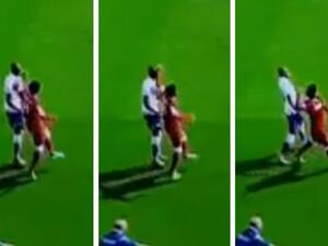 لقطة حادثة صلاح وإندي