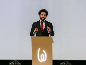 Salah thanked Sheikh Hamdan for launching the 'great award' that aims at developing sport in the UAE, the Arab world and the world 