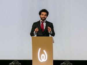 Salah thanked Sheikh Hamdan for launching the 'great award' that aims at developing sport in the UAE, the Arab world and the world 