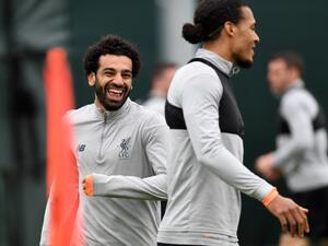  The fearsome trio also give their teammates a taste of their ‘unbelievable’ skills in training, much to the chagrin of the most expensive defender 