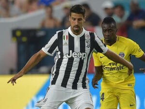 Massimiliano Allegri has confirmed that his side will be missing Sami Khedira and Claudio Marchisio when they travel to Camp Nou to face the La Liga giants on Tuesday 