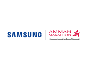 Samsung Amman Marathon logo