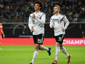 ساني يقود ألمانيا لفوز سهل على روسيا