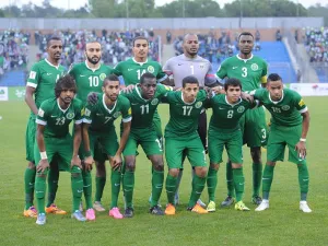 Saudi national football team