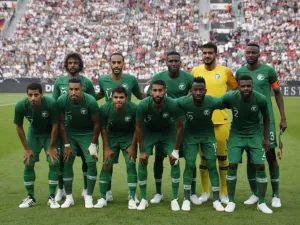 Essam El Hadary saved a penalty on a record-breaking day, but his World Cup outing was ruined as Saudi Arabia left it late to beat Egypt. 