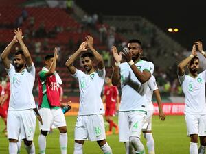  Hatan Bahbri, Mohammed Al-Fatil, Salem Al Dawsari and Fawad Al Muwallad were on target as Saudi Arabia beat 10-man North Korea 4-0. 