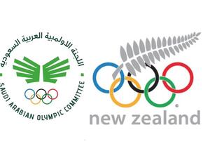 The two sides discussed several issues, including the activation of the Olympic side of school sports.