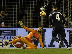 راموس يسجل هدف ريال مدريد الثالث