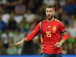  The Real Madrid defender has received a cold reception by the crowd at Wembley Stadium for the UEFA Nations League clash 