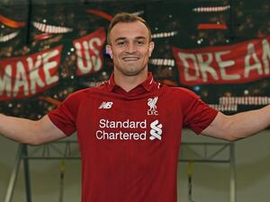 شاكيري بقميص ليفربول