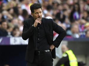 دييغو سيميوني مدرب أتلتيكو مدريد وخسارة غير متوقعة