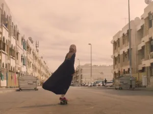 Other women featured in the sportswear ad include Tunisian fencer and Olympics medalist Ines Boubakri, Emirati Parkour trainer Amal Mourad, Saudi singer Balqees Fathi and Jordanian boxer Arifa Bseiso.