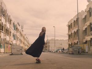 Other women featured in the sportswear ad include Tunisian fencer and Olympics medalist Ines Boubakri, Emirati Parkour trainer Amal Mourad, Saudi singer Balqees Fathi and Jordanian boxer Arifa Bseiso.