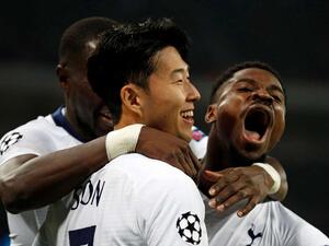 سون هيونغ مين يقود سبيرز للفوز