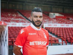 The Reds have added the Algeria international to their ranks as their fifth signing of the summer (Photo: @NFFC)