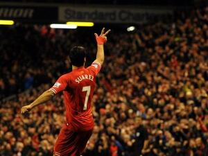Suarez ahead of Ronaldo in European Golden Shoe race