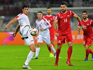  Syria failed to make their superiority count against plucky Palestine as they settled for a share of the spoils in a tense Asian Cup clash. 