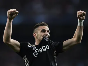  The former Madrid boss appeared to be the 30year-old's inspiration as the attacker helped eliminate the Champions League holders 