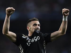  The former Madrid boss appeared to be the 30year-old's inspiration as the attacker helped eliminate the Champions League holders 