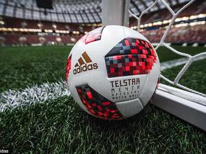 Telstar is designed by Adidas and produced in Sialkot in Punjab (Photo: Adidas)