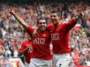 صورة أرشيفية لرونالدو وتيفيز