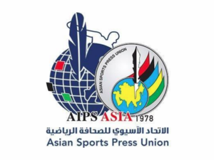 The Asian Sports Press Union logo