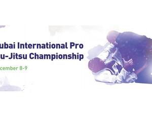 The Dubai International Pro Jiu-Jitsu Championship logo