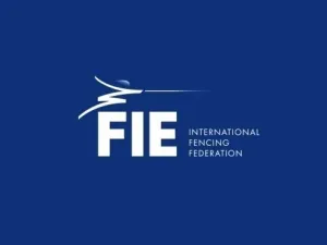 The International Fencing Association logo