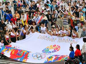 The reports said that a panel set up by Tokyo governor is ready to propose moving venues for sports including swimming, volleyball and rowing elsewhere.