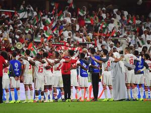 The host nation's title dreams were kept alive through a united team effort