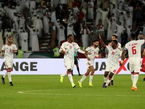  The 2019 Asian Cup got off to a dramatic start as Ahmed Khalil's late penalty earned hosts UAE a 1-1 draw with Bahrain in Group A. 