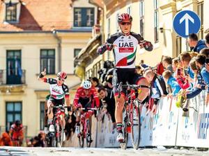 Portuguese rider Rui Costa will lead a seven man strong UAE Team Emirates line-up at the 100th Giro d’Italia in Italy. (Photo: Organizer)