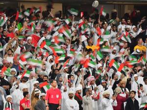UAE fans