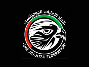 UAE Jiu-Jitsu Federation logo (source: fightinglifestyleuae.com)