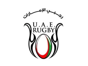 The UAE Rugby Federation logo