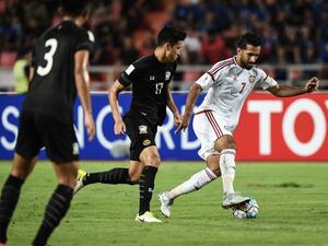 من مباراة المنتخبين