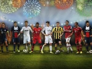 تشكيلة يويفا المثالية لعام 2013