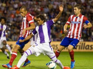 من مباراة الفريقين