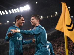 صورة أرشيفية لرونالدو وفاران