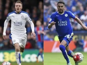 Vardy and Mahrez scored 41 goals and produced 17 assists in total