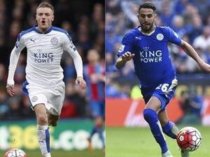 Vardy and Mahrez scored 41 goals and produced 17 assists in total