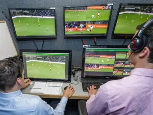 The experiment with VAR has pleased FIFA at the Confederations Cup but there is no commitment yet to use it at the 2018 World Cup in Russia. (Photo: FIFA)