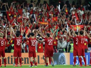  Yemen are out of the Asian Cup after Vietnam secured a Group D win to seal third spot and a potential knockout place. 