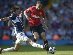 من مباراة الفريقين