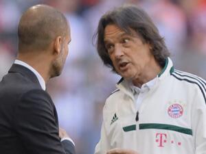 صورة أرشيفية لفولفهارت وغوارديولا