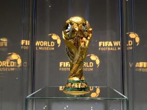 The 2018 and 2022 World Cups, consisting of 32 nations, will take place in Russia and Qatar.