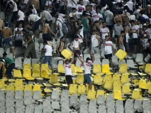 Police arrested the fans after they carried out violence following a Zamalek vs. al-Ahli football game during the CAF Champions League in Tripoli