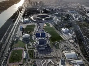 The stadium will be hosting matches of 2017 and 2018 Fifa Club World Cup and 2019 AFC Asian Cup. (Photo: Khaleej TImes)